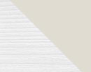 Серый Шелк с лаковым покрытием / Белый Woodline