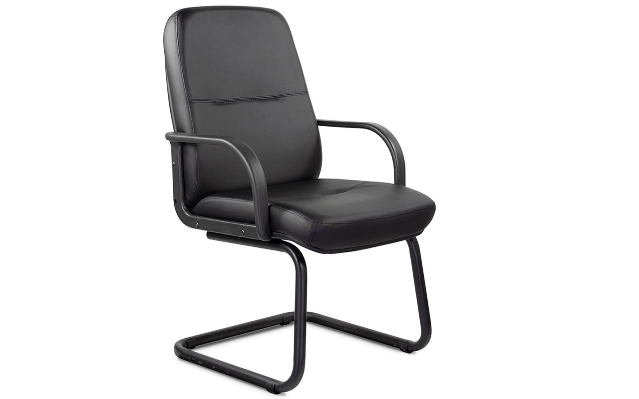 Офисный стул для посетителя Пилот - недорогой стул для офиса