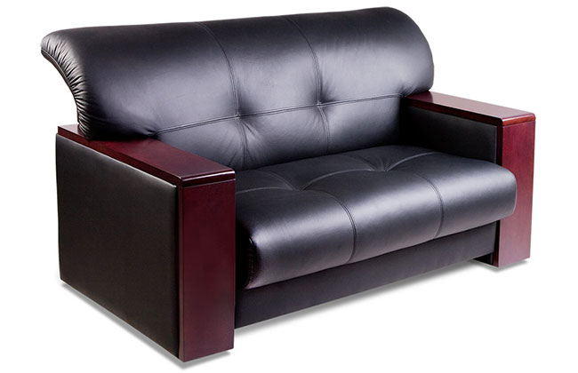 Диван Боссо, кресло Боссо. Кожаный диван