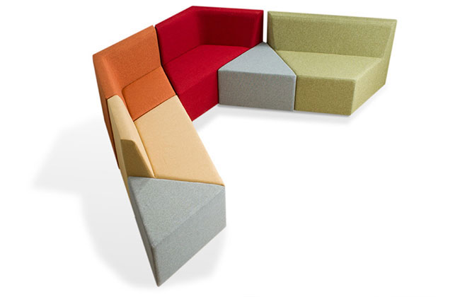 Диван Оригами. Секционный наборный диван