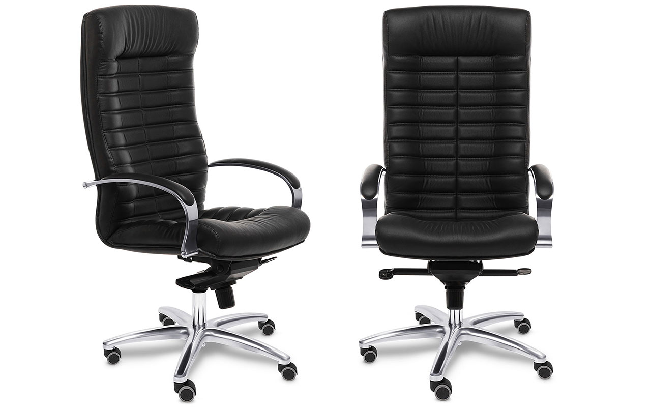 Офисное кресло для руководителя Orion Chrome A
