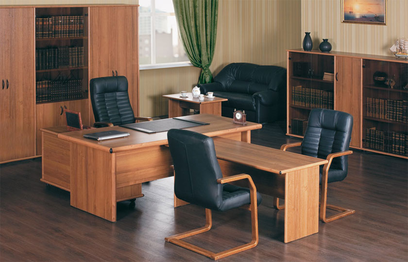 Офисная мебель для кабинета руководителя Престиж
