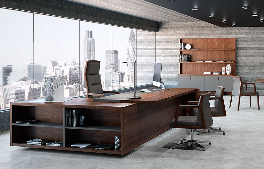 Офисная мебель для кабинета руководителя Freeport
